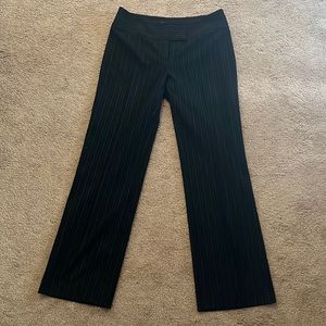 CAbi dress pinstripe pants trousers size 4